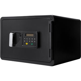 Keypad Fireproof Security Safe in Black Steel, 0.54 Cubic Ft, Durable and Secure