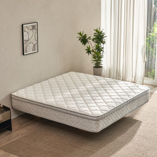  12 Inch Hybrid King Mattress | Medium Firm with Memory Foam,