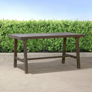 Miami Outdoor Patio Picnic Dining Table