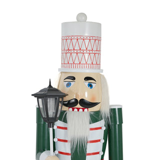 Classic iron nutcracker holiday decor, view 11