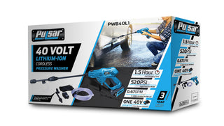 Option 1: Comprehensive & Powerful
Product Title: 40V Cordless Pressure Washer | Lithium-ion Battery-Powered Portable Cleaner

Product Description:
Unleash powerful cleaning performance anywhere with our 40V Cordless Pressure Washer. Powered by a high-capacity lithium-ion battery, this portable cleaner delivers the pressure you need for a variety of tasks, from washing your car and boat to cleaning patio furniture, decks, and windows. The cordless design gives you the freedom to clean without being tied to 