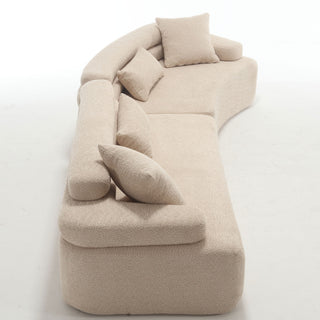 [VIDEO provided][New]Unique modeling design,Upholstered Indoor Furniture,Foam-Filled Sleeper Sofa Bed for Living Room,Bedroom,3 Colors