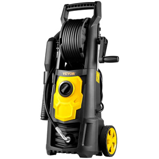  2000 PSI Electric Pressure Washer | Portable Power Washer with Hose Reel & Foam Cannon