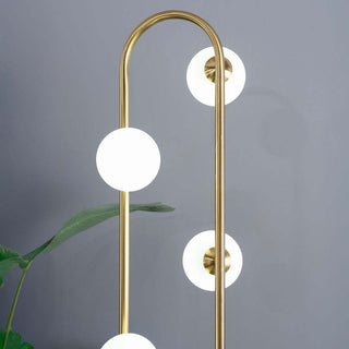 Modern Floor Lamp for Living Room, Artema Floor Lamp with WHITE, Tall Corner Lamp for Bedroom & Office Lighting
