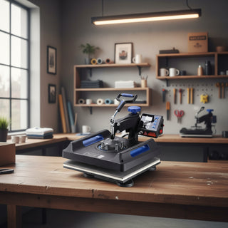 Heat Press 15x15, Upgraded Heat Press Machine 5 in 1, Anti-Scald, Fast-Heating, Swing Away Digital Control Multifunction Heat Press for Sublimation Combo for T-Shirt Hat Cap Mug Plate