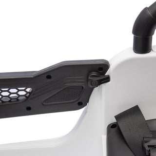 12V kids ride-on electric truck white, view 24