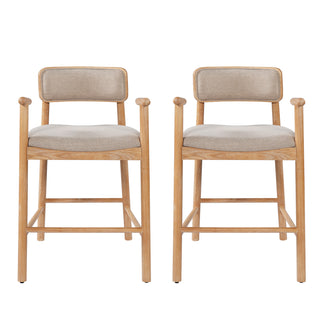 Counter height bar stools set of 2, view 3