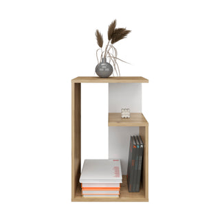 Side Table 25' H, 1 Shelf