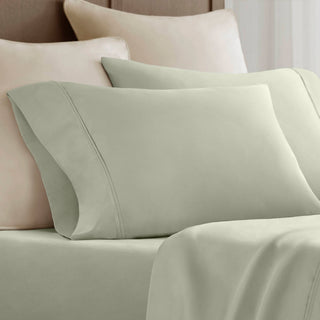 2-Piece Standard Sham Sateen Pillowcase Set