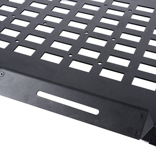 Rear Window Molle Panel Modular Storage Panel System Rear Window Protective Decoration for 2018-2023 Jeep Wrangler JL 4 Doors, Right side