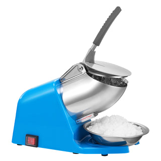 Electric Ice Crusher Machine, Blue