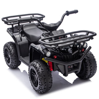 24V Kids Ride-On ATV, Off-Road Vehicle, Ages 3-5