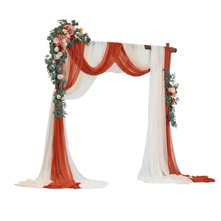 Artificial wedding arch flowers kit, view 5