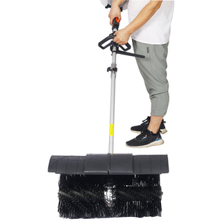 snow sweeper GASOLINE POWERED  BROOM SWEEPER,52CC 2 STROKE ,BROOM  BRUSH  21x10'  EPA