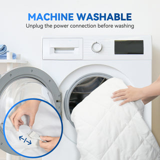 King Size Heated Mattress Pad Dual Control