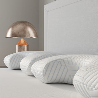 Bella Ice Curve Pillow with Phase Change Cooling Cover