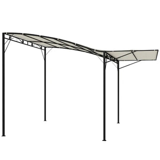 Garden Gazebo,Outdoor Pergola,Wave Design Pergola,Wall-Mounted Pergola,Freestanding Pergola