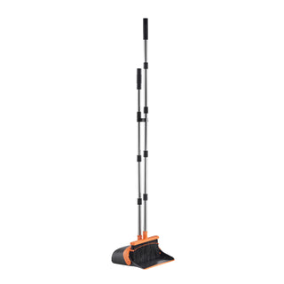 Heavy duty broom and dustpan set, view 7