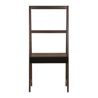 32" Ladder Desk with Display Shelf – Stylish Ladder-Style Workstation and Storage Organizer