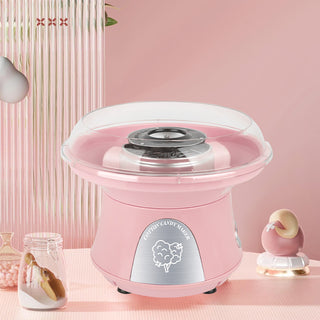 Cotton Candy Machine, Mini Cotton Candy Maker for Kids, Vintage Candy Maker for Christmas Gift, Home, Birthday Family Party