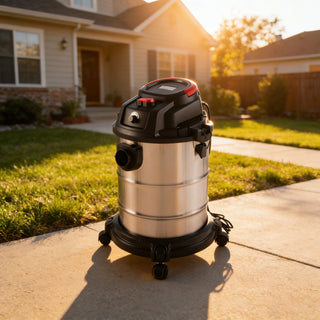 Wet Dry Vac, 8 Gallon, 6 Peak HP, 3 in 1 Shop Vacuum with Blowing Function, Wet/Dry Vacuum to Clean Floor, Upholstery, Gap, Car, Black