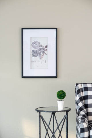 Set of 4 botanical wall art prints, view 12