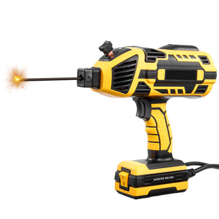 Portable handheld arc welder, view 9