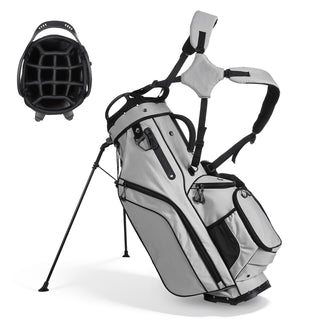 14-way golf cart bag, view 10