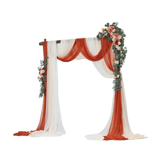 Artificial wedding arch flowers kit, view 4