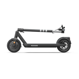 Foldable Electric Scooter w/18.6 Miles Max Operating Range & 15.5 mph Max Speed - Black