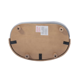 Scandinavian style Elevated Dog Bed Pet Sofa With Solid Wood legs and Bent Wood Back, Velvet Cushion, Walnut