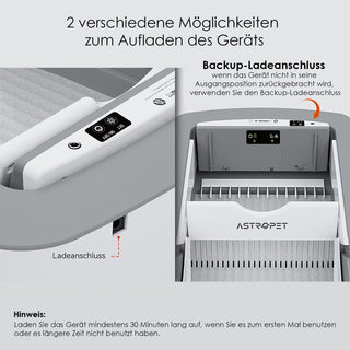 Best Smart Cat Litter Boxes with Wide Opening - Professional Self-Cleaning and Health Monitoring Solutions