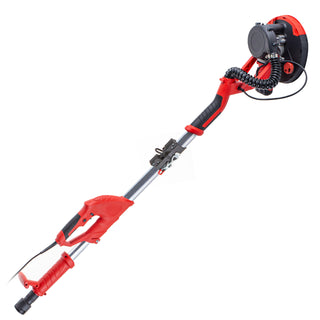 Drywall Sander 850W Electric, Electric Sander Variable Speed 800-1750RPM, Drywall Sander Foldable Sheetrock Sander, with Telescope Handle, Vacuum Bag Drywall Sanders 6 Sand Pads