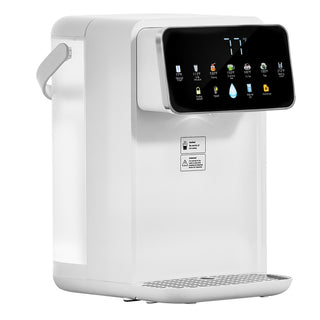 Countertop Instant Hot Water Dispenser with 7 Temps 7 Volumes 118oz Tank