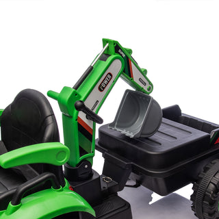 24V kids ride-on electric tractor, view 18