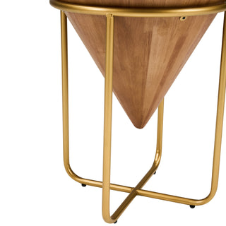 Cone-shaped round side table, view 14