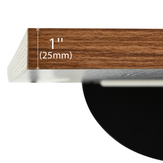 K&K 54.5" Farmhouse Kitchen Island with Power Outlet, Internal Storage Rack, Drop Leaf, Spice Rack, Rolling Cart on Wheels, for Kitchen, Dining Room, Black