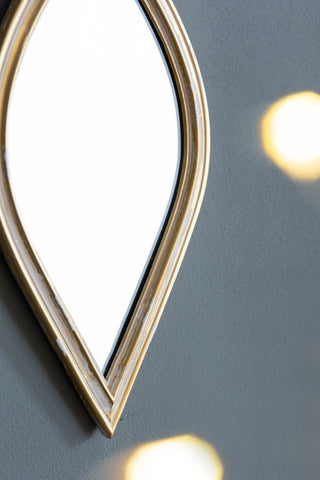 Decorative Mirror for Wall Decor, 6.5x13'