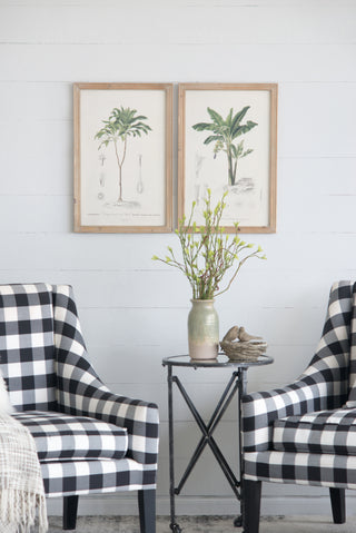 S/2 Tree Framed Print, 15.5x23.5'