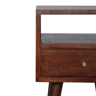 Artisan Furniture Solid Wood Mini Cherry Nightstand