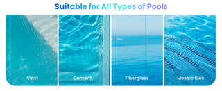 Y50 Cordless Robotic Pool Vacuum Cleaner – Powerful Suction, Automatic Wall Climbing, Hands-Free Debris Removal for In-Ground & Above-Ground Pools