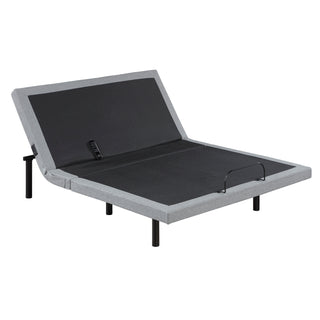 Queen power adjustable bed frame, view 4
