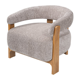 Boucle accent chair, view 12