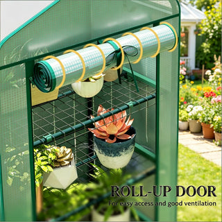 Outdoor Small Greenhouse,Portable Small Greenhouse,Garden Mini Greenhouse