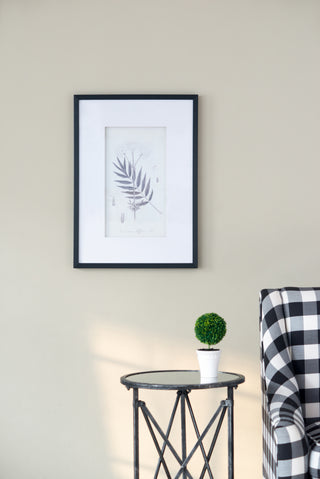 Set of 4 botanical wall art prints, view 13