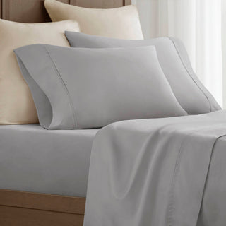 2-Piece Standard Sham Sateen Pillowcase Set