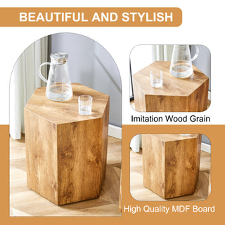  Modern MDF Coffee Table with Complex Texture Patterns – Stylish and Durable Design to Enhance Your Living Space