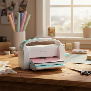 Manual Die Cutting Embossing Machine 9' Opening For Art Craft Scrapbooking