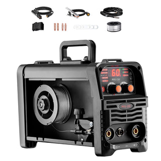 130Amp 3-in-1 MIG welder, view 3