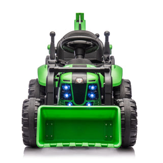 24V kids ride-on electric tractor, view 12